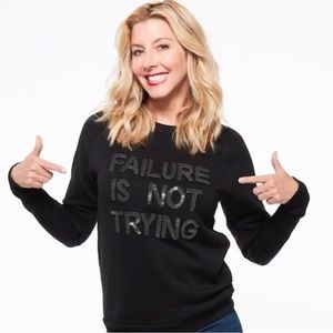 Spanx bow and drape sweatshirt